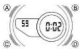 CASIO Edifice EFV-C100L-1AVEF - Countdowntimer benutzen - 1
