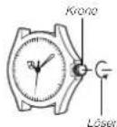 CASIO Edifice EFV-560D-2AVUEF - Kronenbedienung - 1