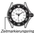 CASIO Edifice EF-552-1AVEF - Zum Einstellen der Stoppuhr-Sekundenzeigerposition - 1