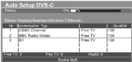 PANASONIC Viera TX-L42ETS51 - [Auto Setup DVB-C] - 1