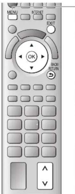 PANASONIC Viera TX-L42ETS51 - Gebrauch der Menüfunktionen - 1