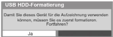 PANASONIC Viera TX-L42ETS51 - Vorsichtsmaßnahmen und Hinweise für die Verwendung von USB-Festplatten - 2