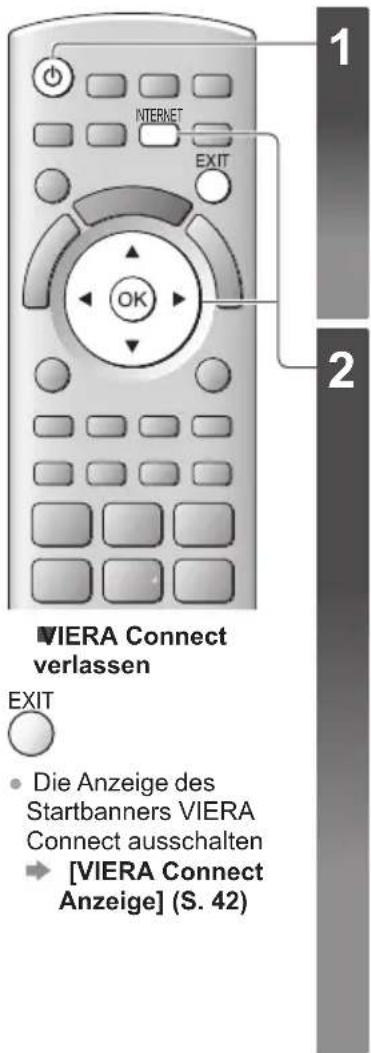 PANASONIC Viera TX-L42ETS51 - Verwendung von „VIERA Connect“ - 1