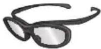 PANASONIC Viera TX-L42ETS51 - 3D Brille - 1