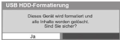 PANASONIC Viera TX-L42ETS51 - Vorsichtsmaßnahmen und Hinweise für die Verwendung von USB-Festplatten - 3