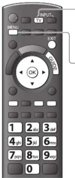 PANASONIC Viera TX-L37EW30S - Timer-Programmierung über das Menü - 3