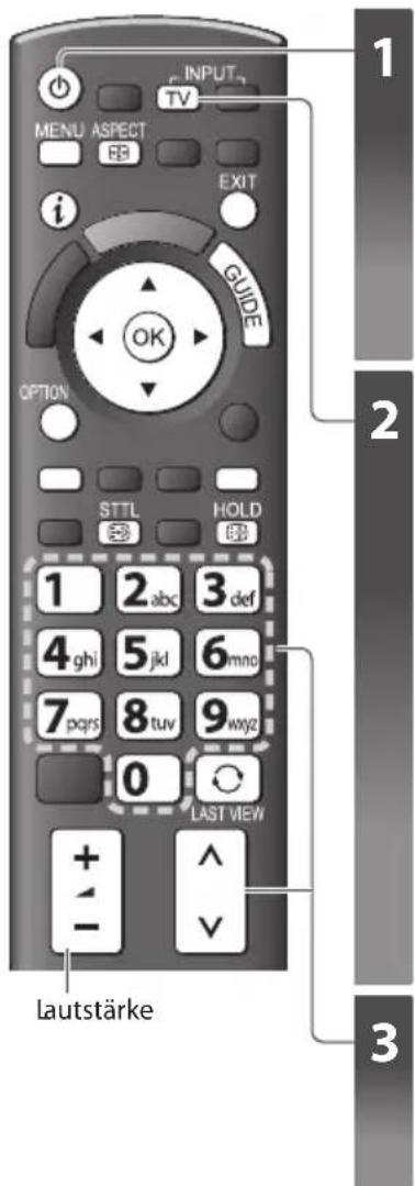 PANASONIC Viera TX-L37EW30S - BetrachtenvonFernsehprogrammen - 1
