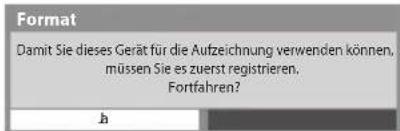 PANASONIC Viera TX-L37EW30S - Wählen Sie [Ja], um fortzufahren - 2