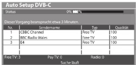 PANASONIC Viera TX-L37EW30S - [Auto Setup DVB-C] - 1