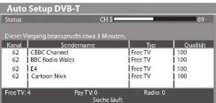 PANASONIC Viera TX-L37EW30S - Auto Setup DVB-T - 3