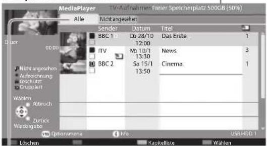 PANASONIC Viera TX-L37EW30S - (FürUSB-Festplatte) - 1