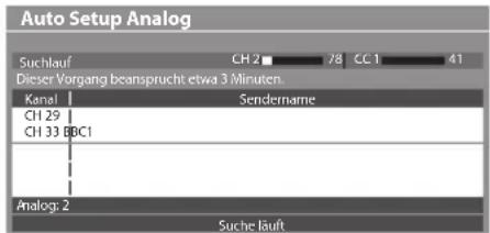PANASONIC Viera TX-L37EW30S - [Auto Setup Analog] - 1