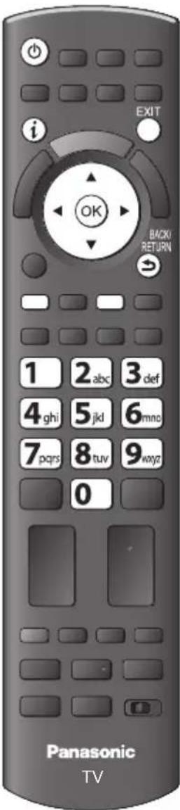 PANASONIC Viera TX-L37EW30S - Wählen Sie die gewünschte Sprache. - 2
