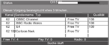 PANASONIC Viera TX-L37ETF52 - Auto Setup DVB-T - 3