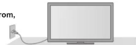 PANASONIC Viera TX-L37ETF52 - Handhabung von Netzstecker und Netzkabel - 2