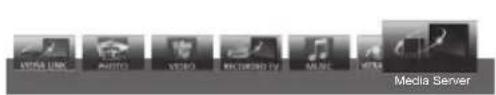 PANASONIC Viera TX-L37ETF52 - Rufen Sie [VIERA TOOLS] auf, und wählen Sie [Media Server] - 3