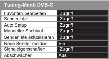 PANASONIC Viera TX-L37ETF52 - Wählen Sie eine der folgenden Funktionen - 1