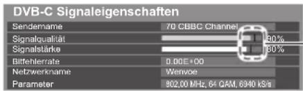 PANASONIC Viera TX-L37ETF52 - DVB-Signal überprüfen [Signaleigenschaften] - 2