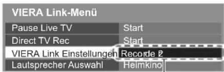 PANASONIC Viera TX-L37ETF52 - Bei Anschluss mehrerer Recorder oder Player - 1