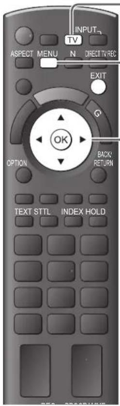 PANASONIC Viera TX-L32GT14 - DVB-T-Programme oder analoge Programme - 1
