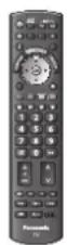 PANASONIC Viera TX-L32GT14 - Standardzubehör - 1
