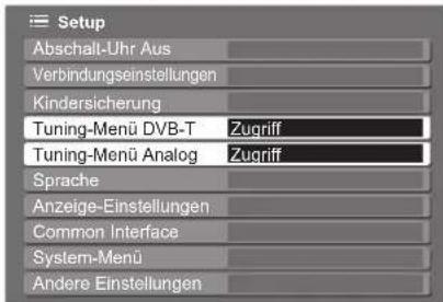PANASONIC Viera TX-L32GT14 - DVB-T-Programme oder analoge Programme - 4