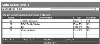PANASONIC Viera TX-L32GF12 - DVB-T-Programme oder analoge Programme - 10