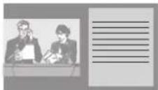 PANASONIC Viera TX-L32GF12 - Gleichzeitiges Betrachten von Fernsehprogramm und Videotext in zwei Fenstern - 2