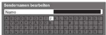 PANASONIC Viera TX-L32GF12 - Bearbeiten von Programmen - 5