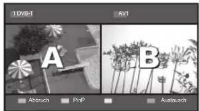 PANASONIC Viera TX-L32ETN53 - ■ Bedienung im Modus „Multi Window“ - 3