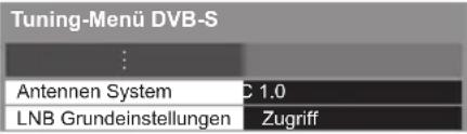 PANASONIC Viera TX-L32ETN53 - Stellen Sie [Antennen System] und [LNB Grundeinstellungen] ein - 1