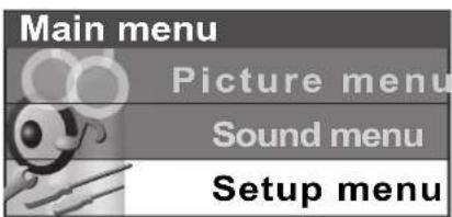 PANASONIC TX-32LXD55F - In Analogue mode - 2