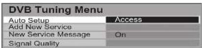 PANASONIC TX-32LXD55F - New Service Message - 4