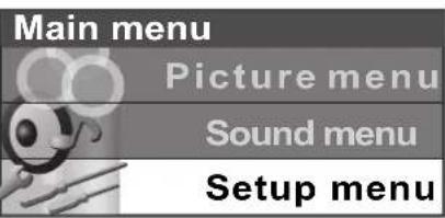 PANASONIC TX-32LXD55F - Mode Languages - 1