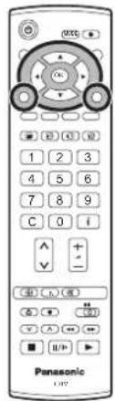 PANASONIC TX-32LXD55F - New Service Message - 2