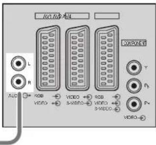 PANASONIC TX-32LXD55F - Connections - 7