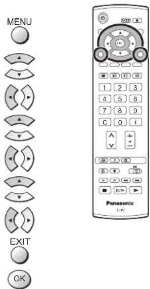 PANASONIC TX-32LXD55F - In Analogue mode - 1