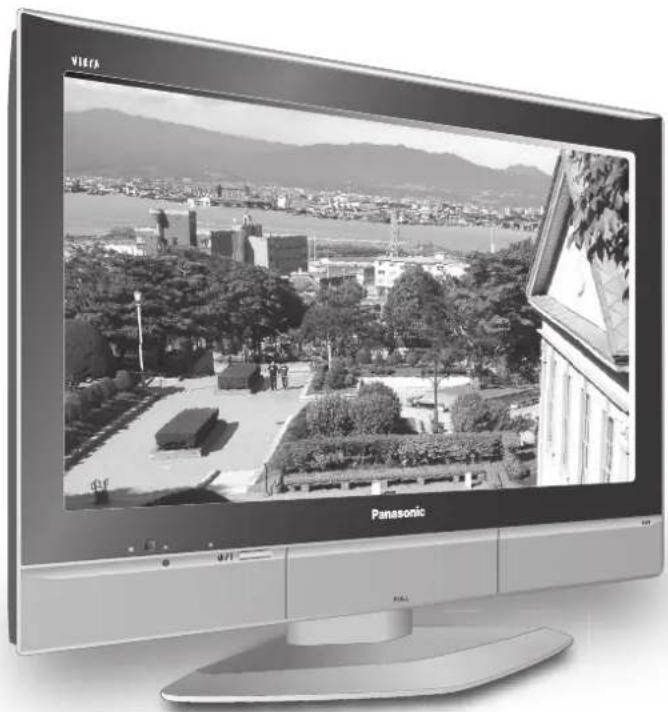 PANASONIC TX-32LXD55F - Operating Instructions Digital Progressive LCD TV - 1
