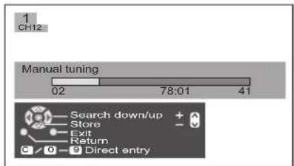PANASONIC TX-32LXD55F - In Analogue mode - 13