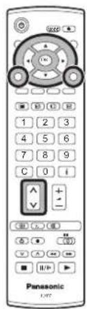 PANASONIC TX-32LXD55F - In Analogue mode - 12