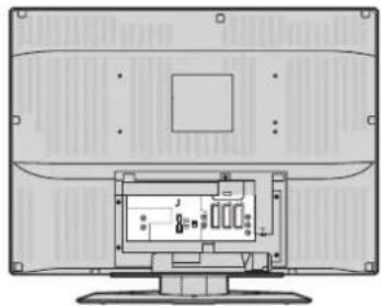 PANASONIC TX-32LXD55F - Connections - 4