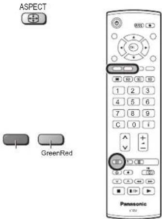 PANASONIC TX-32LXD55F - Note: - 1