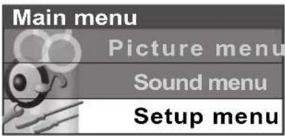PANASONIC TX-32LXD55F - Profile Edit - 1
