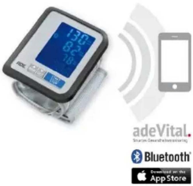ADE adeVital Activity BPM 1400 - 1