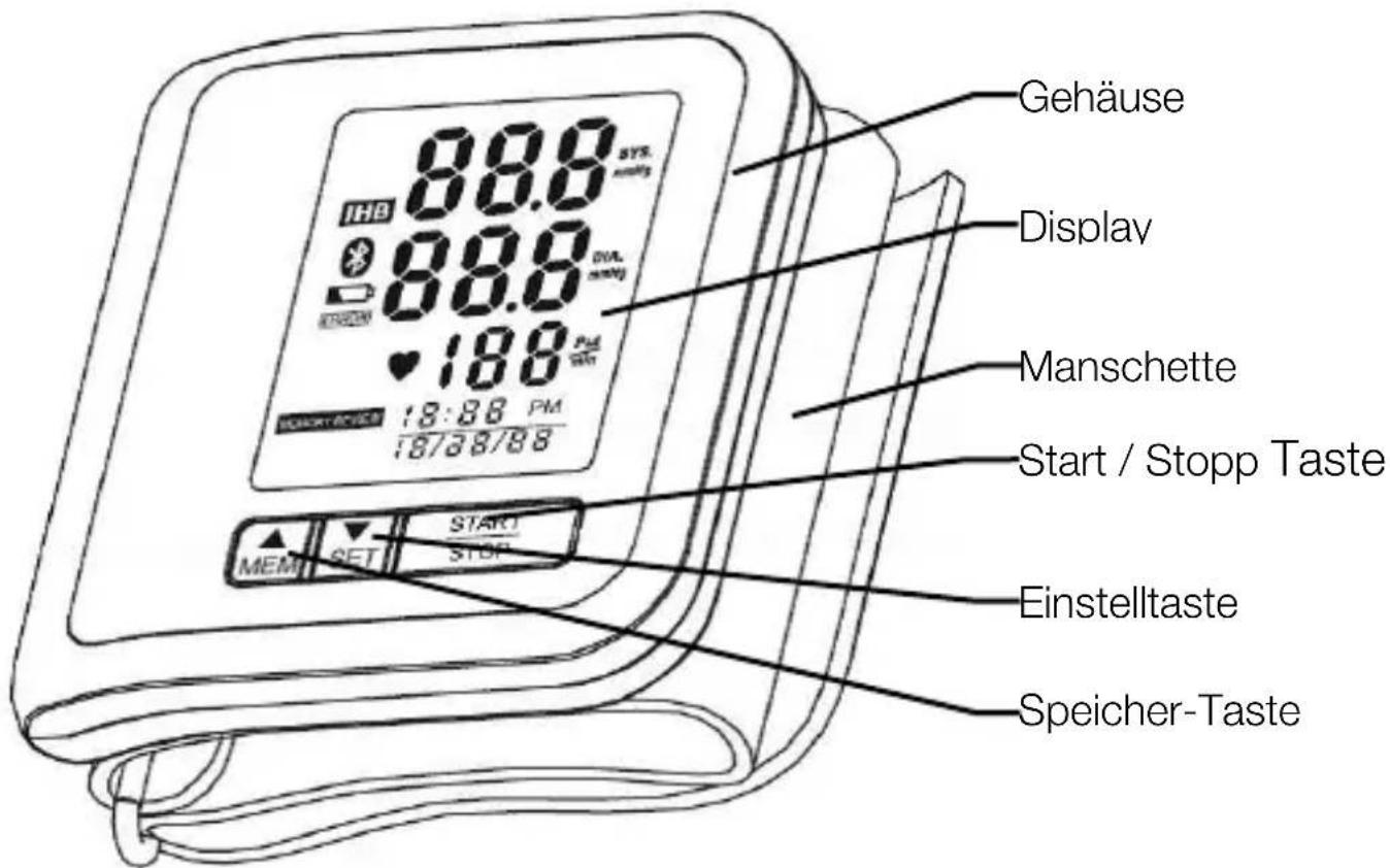 ADE adeVital Activity BPM 1400 - INBETRIEBNAHME - 2