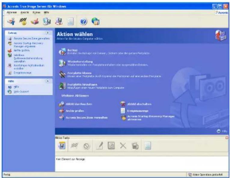 ACRONIS True Image 9.1 Server - Leisten - 1