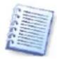 ACRONIS True Image 9.1 Server - Die Aktionen im Programmhauptfenster - 4