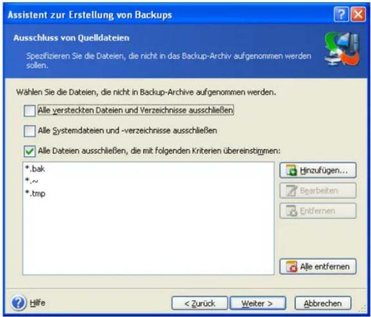 ACRONIS True Image 9.0 Home - Backup von Dateien und Verzeichnissen - 3
