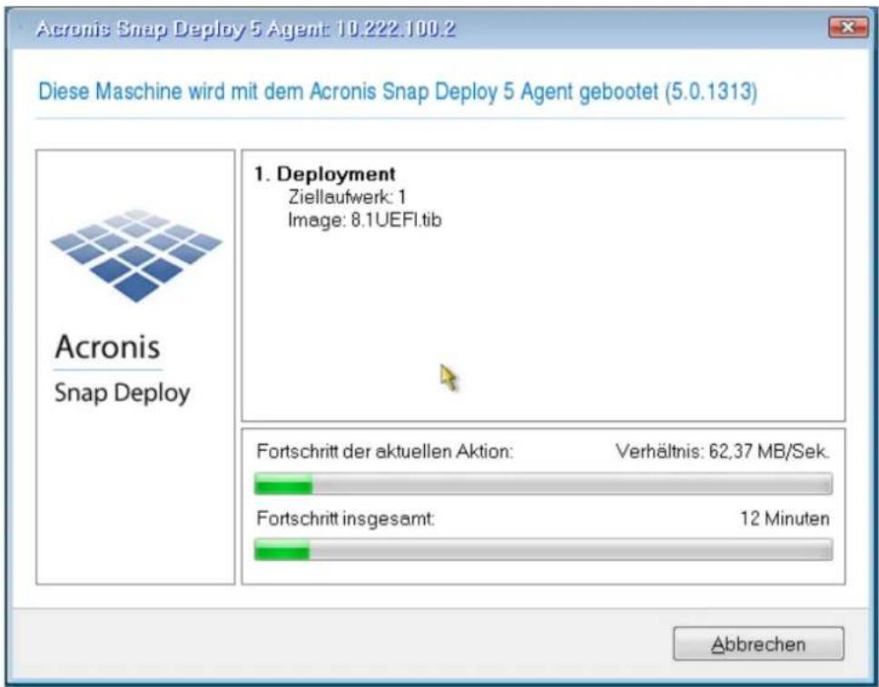 ACRONIS Snap Deploy 5 Update 2 - So kongurieren Sie das benutzeriniierte Deployment - 3