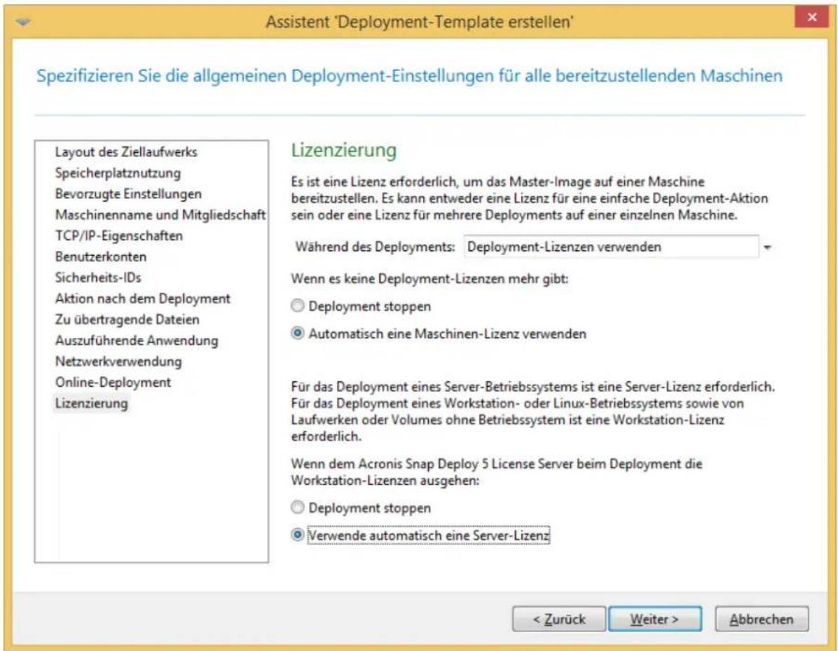 ACRONIS Snap Deploy 5 Update 2 - Deployment eines Master-Images - 2